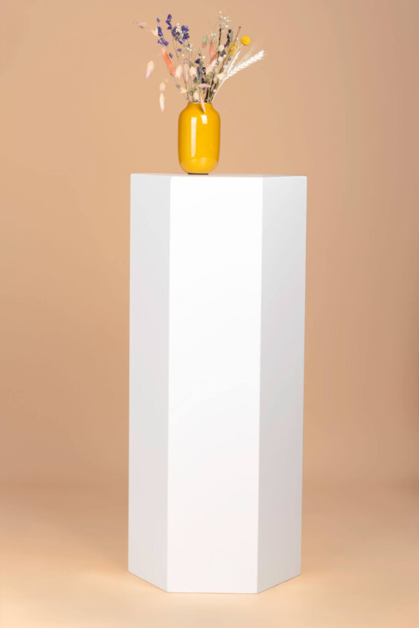 Hexagon sokkel