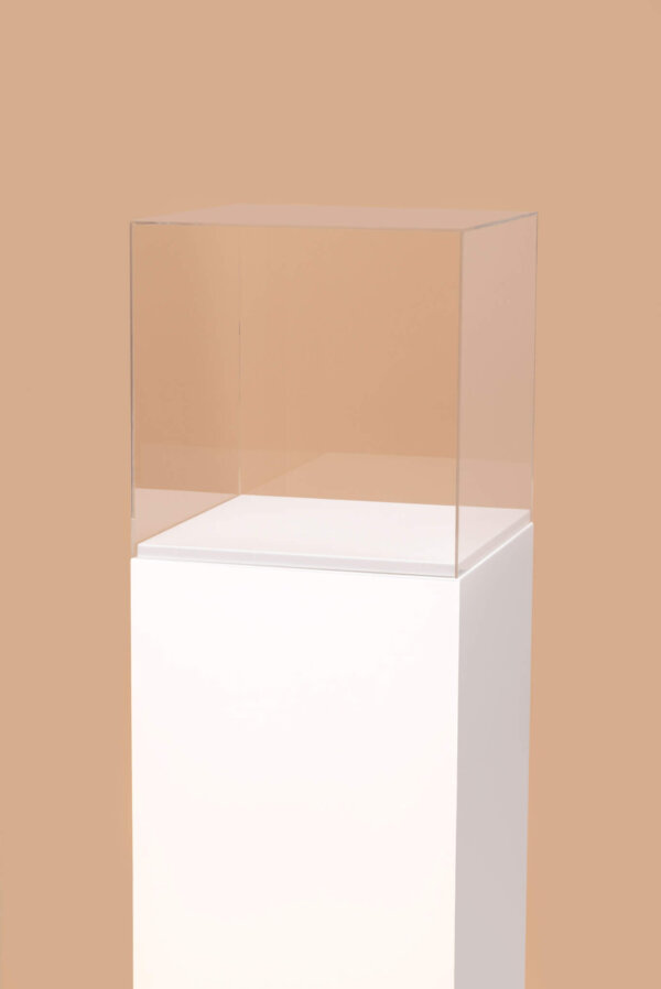 Sokkel met plexiglas kap - Afbeelding 3