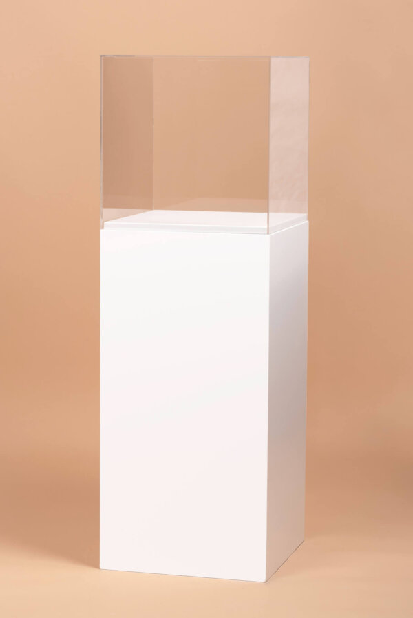 Sokkel met plexiglas kap