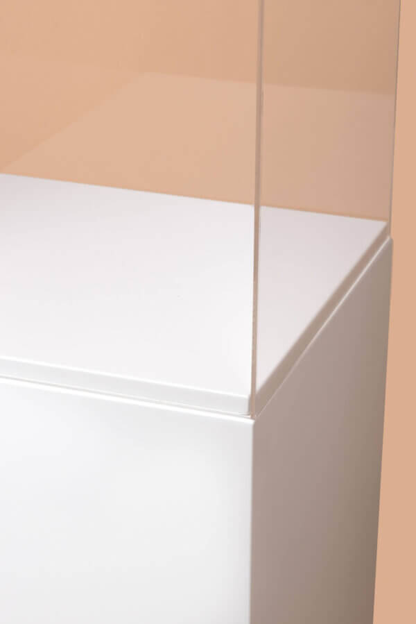 Sokkel met plexiglas kap - Afbeelding 2